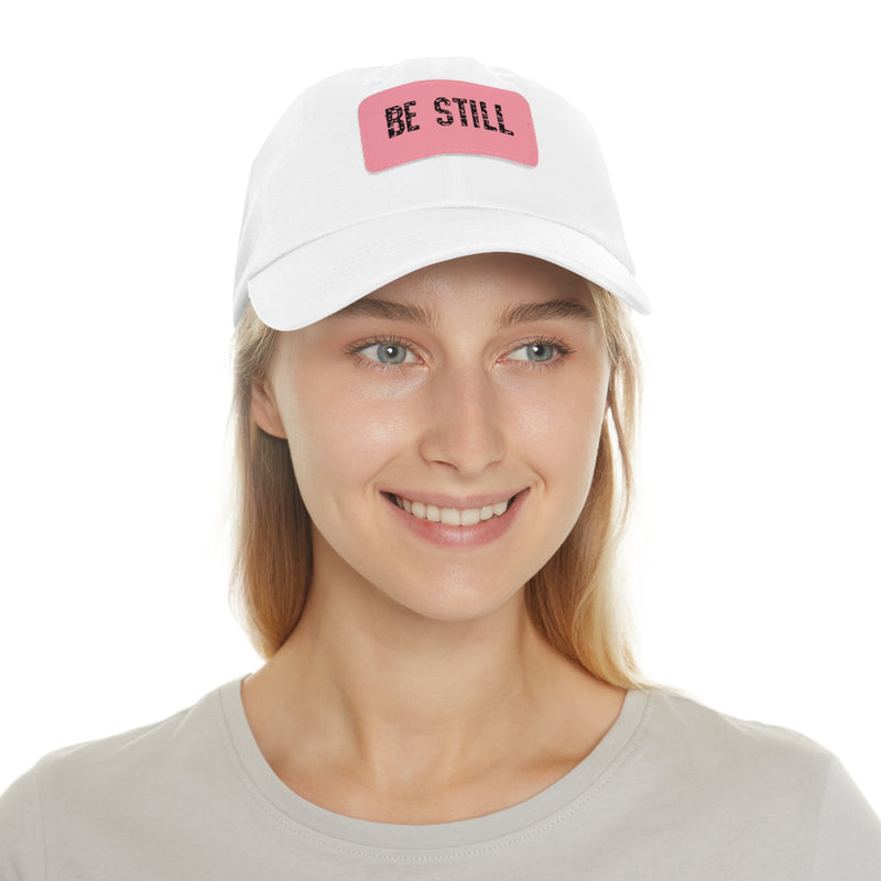 Inspirational Hat Be Still