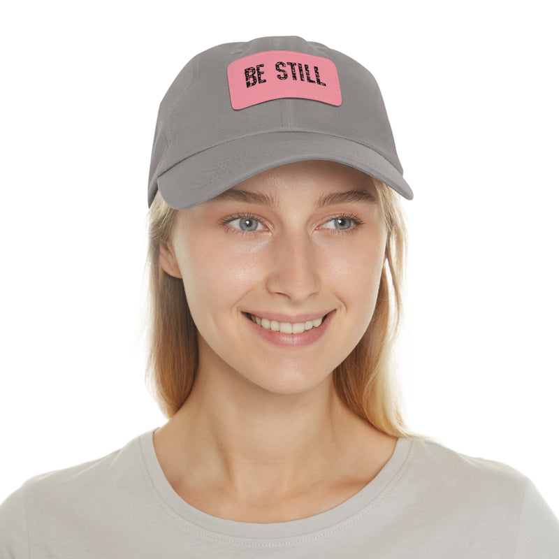 Inspirational Hat Be Still