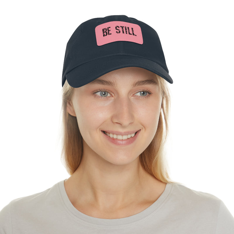 Inspirational Hat Be Still