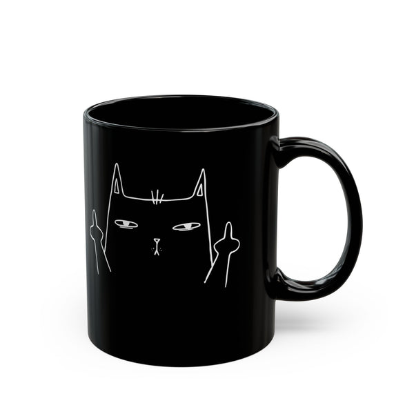 Middle Finger Cat