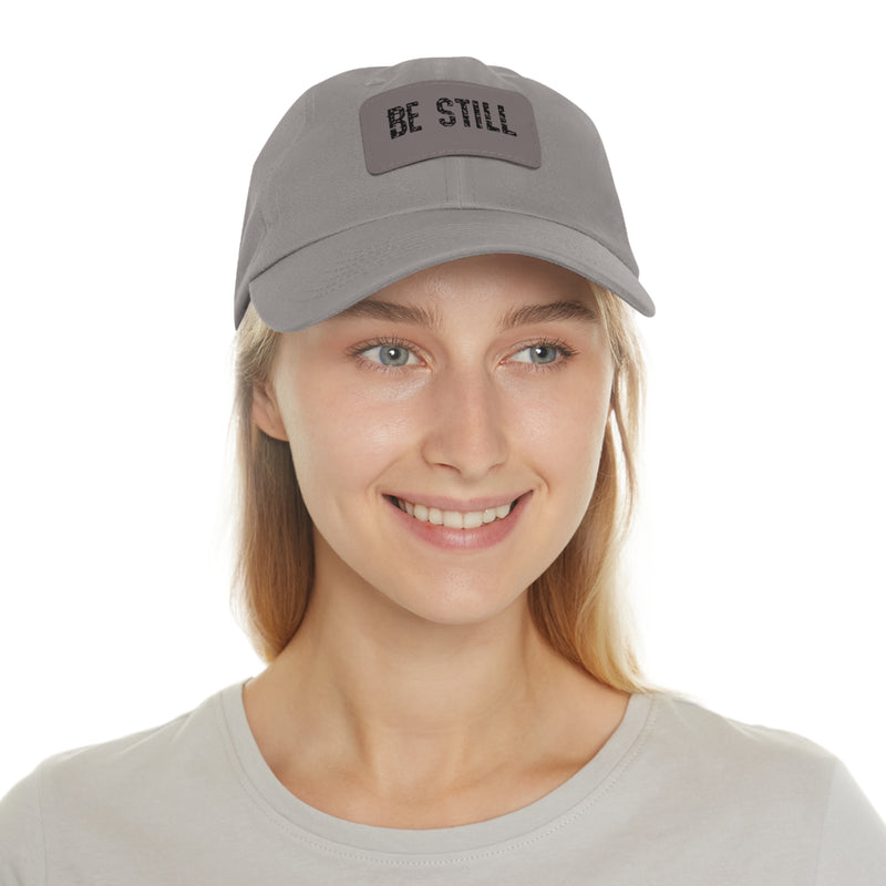 Inspirational Hat Be Still