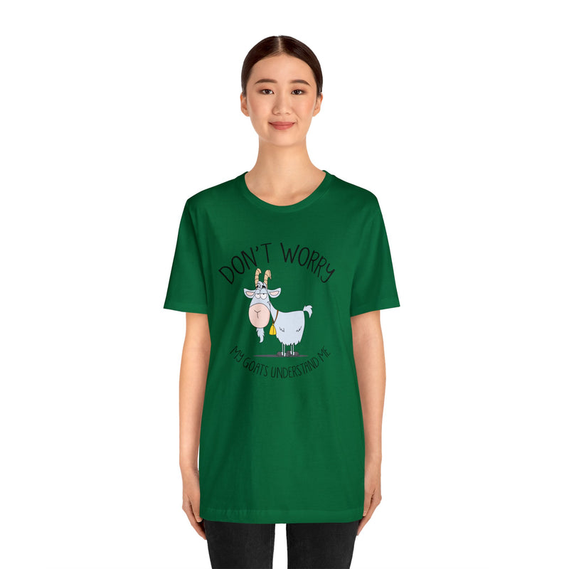 Funny Goats T Shirt