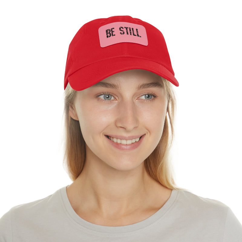 Inspirational Hat Be Still
