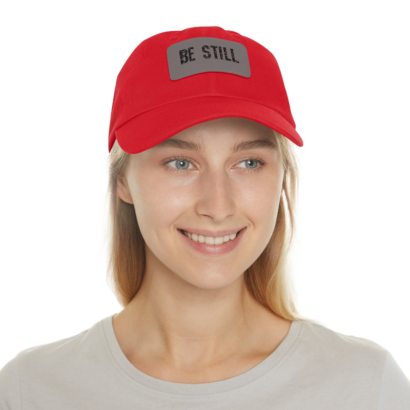Inspirational Hat Be Still