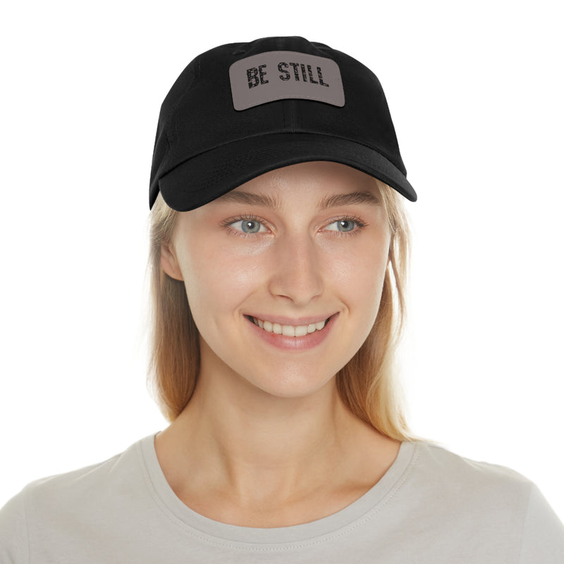 Inspirational Hat Be Still