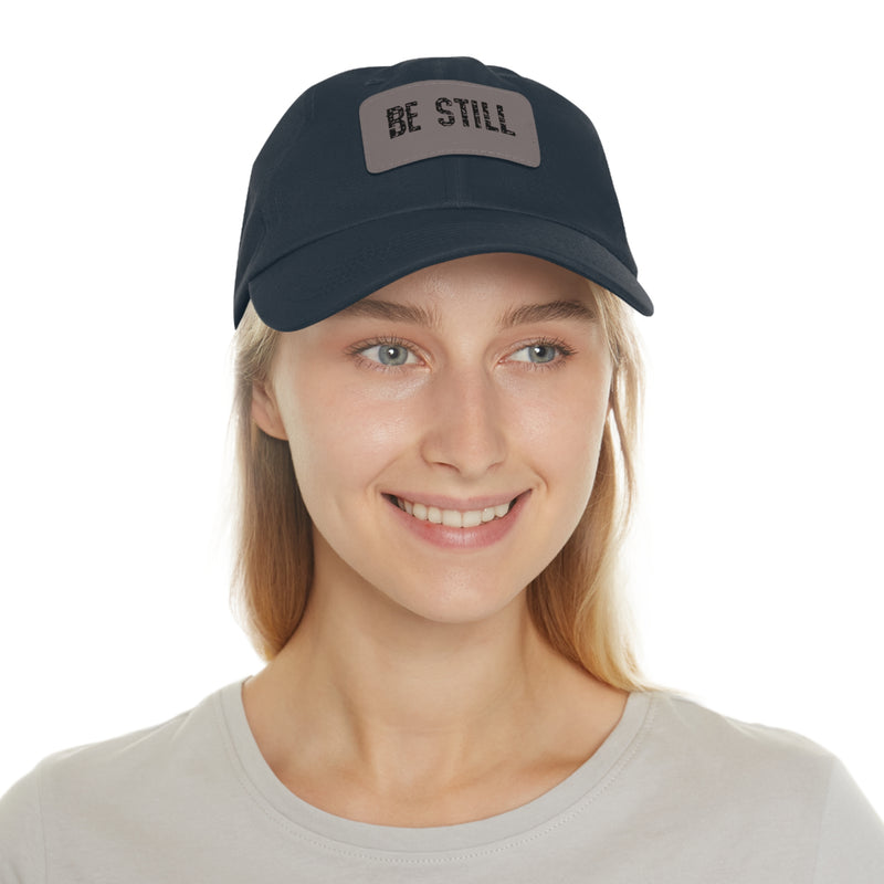 Inspirational Hat Be Still