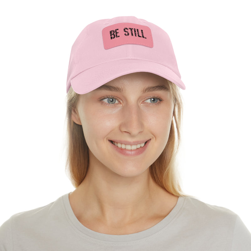 Inspirational Hat Be Still