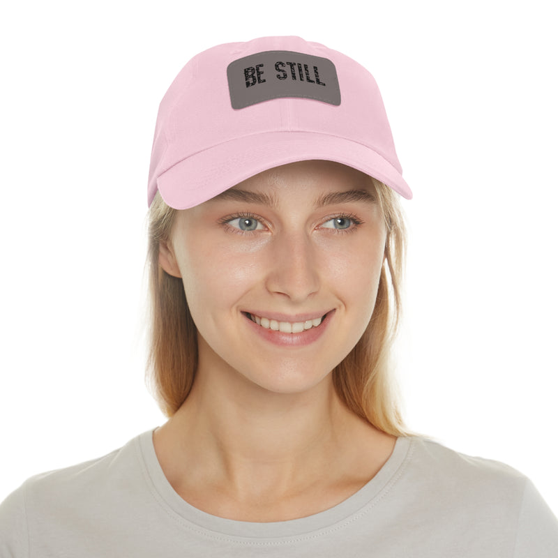 Inspirational Hat Be Still