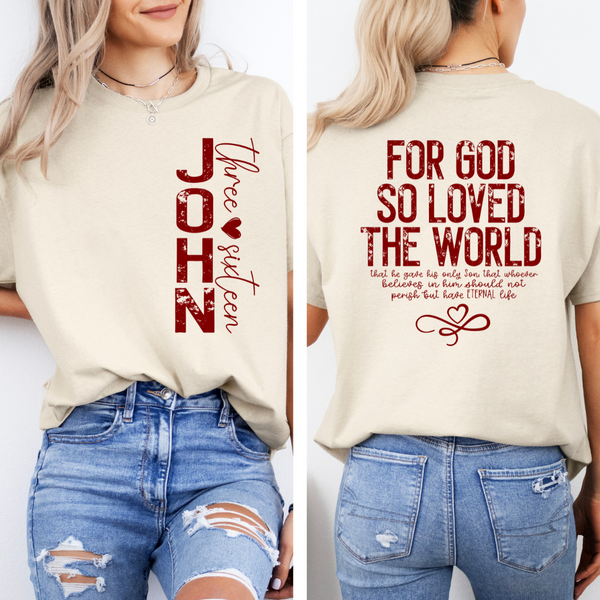 John 3:16 T-Shirt