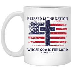 Blessed Is The Nation Whose God Is The Lord