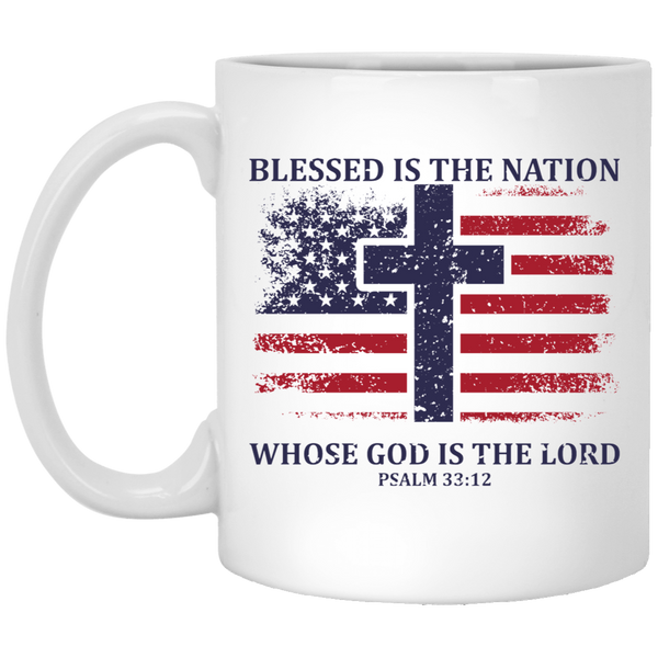 Blessed Is The Nation Whose God Is The Lord