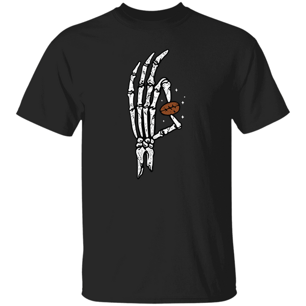 Coffee Lovers Funny Hand Bone With a Coffee