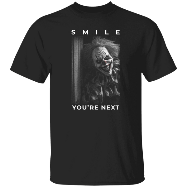Halloween Clown Shirt – Smile You're Next!