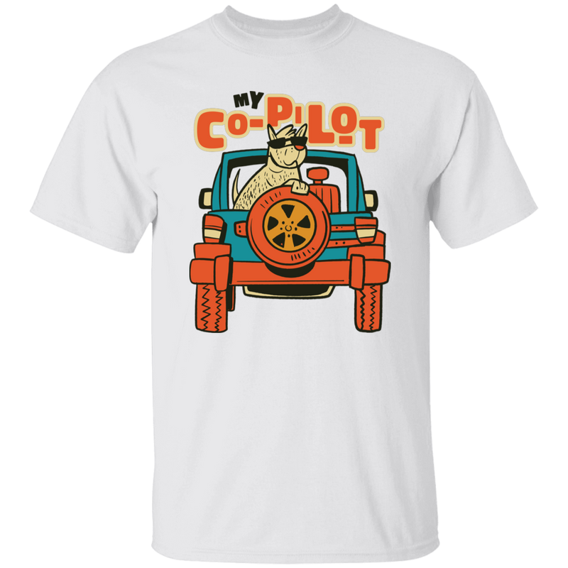 My Copilot Dog T Shirt