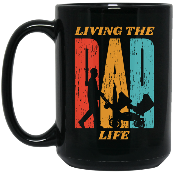 thedadlife-Tshirt-PR_t-shirt Father's Day Mug