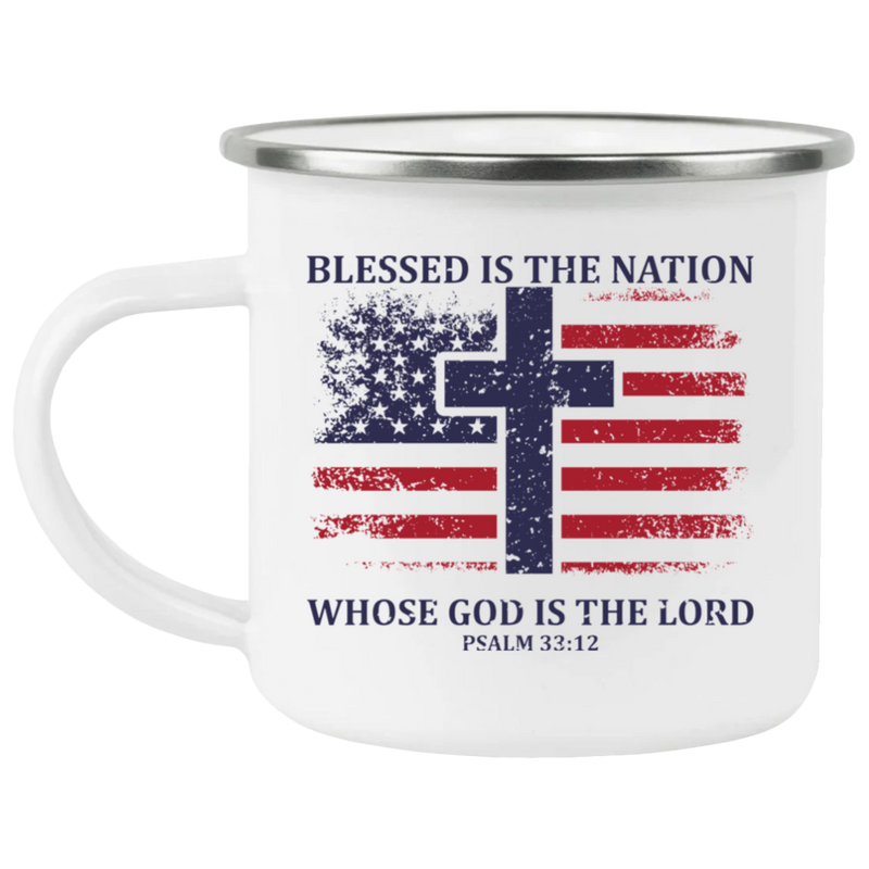 Blessed Is The Nation Whose God Is The Lord