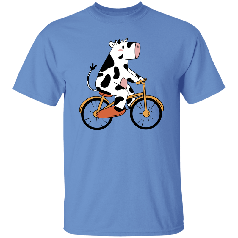 Cow on a Cycle T Shirt