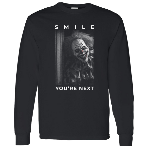 Halloween Clown Shirt – Smile You're Next!