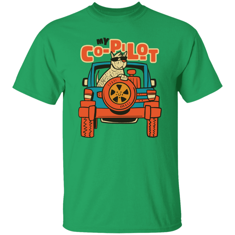 My Copilot Dog T Shirt