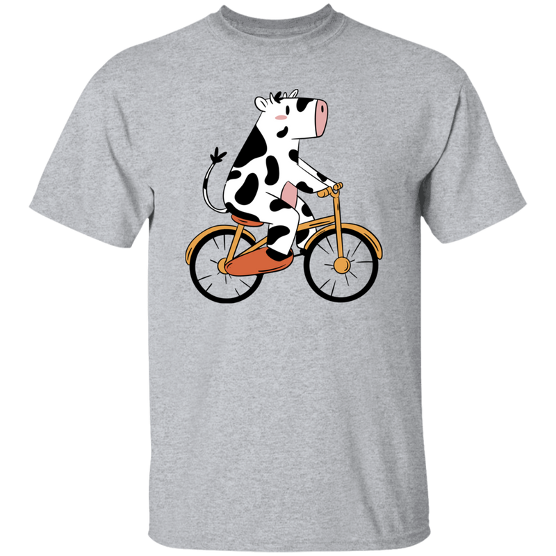 Cow on a Cycle T Shirt