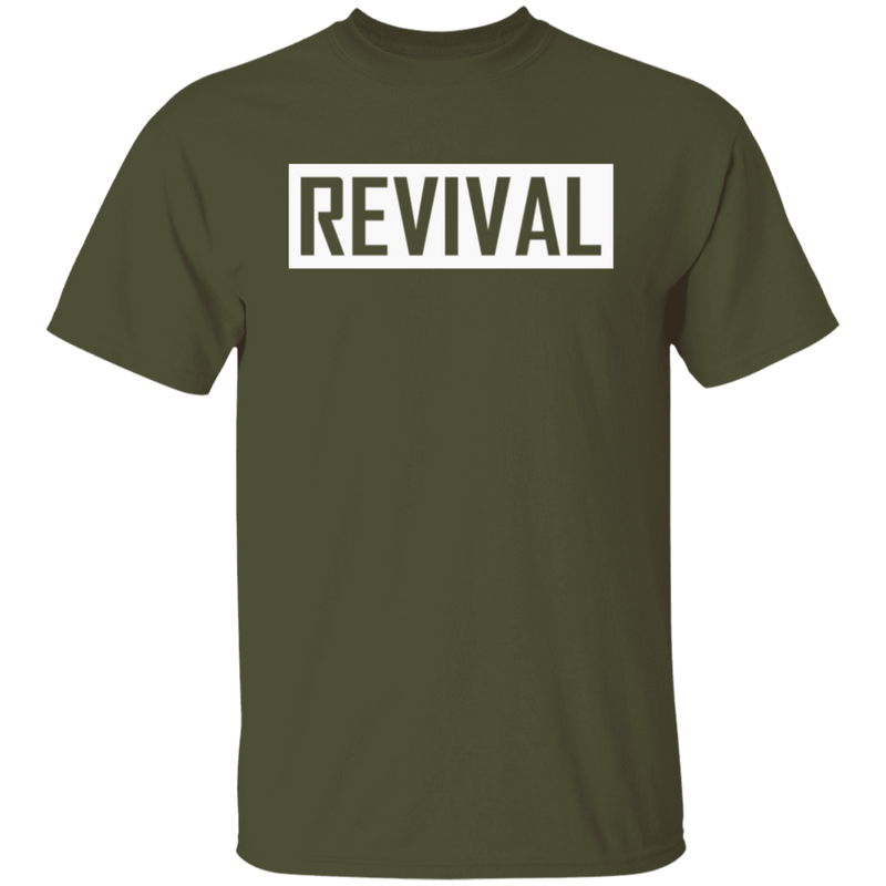 Revival T Shirt: Wear Your Inspiration