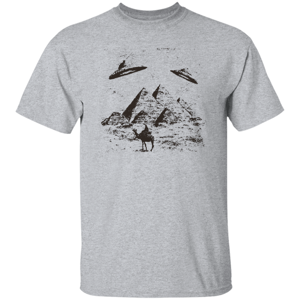 Pyramid UFO Shirt Alien Shirt