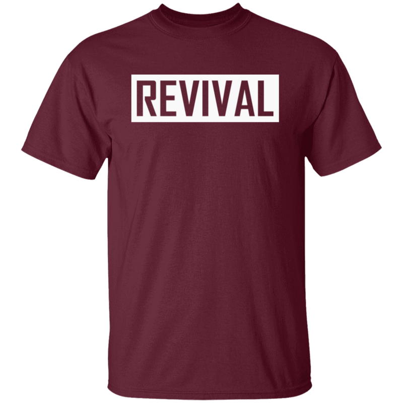 Revival T Shirt: Wear Your Inspiration