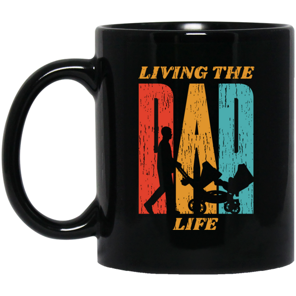 thedadlife-Tshirt-PR_t-shirt Father's Day Mug