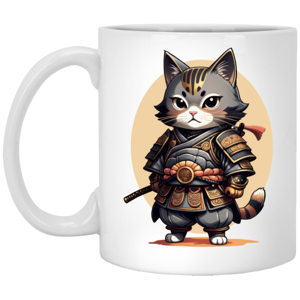 Samurai Cat