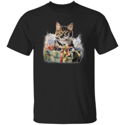 Kitten Xmas Gift Christmas T-Shirt