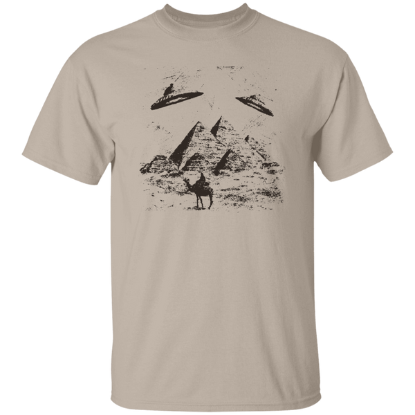 Pyramid UFO Shirt Alien Shirt