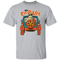 My Copilot Dog T Shirt