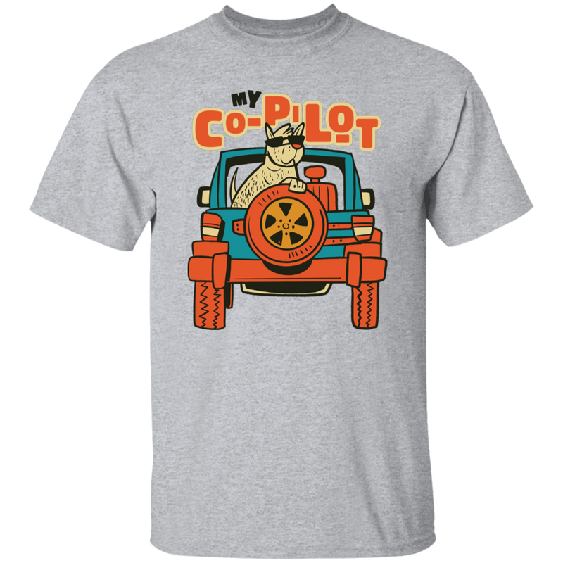 My Copilot Dog T Shirt