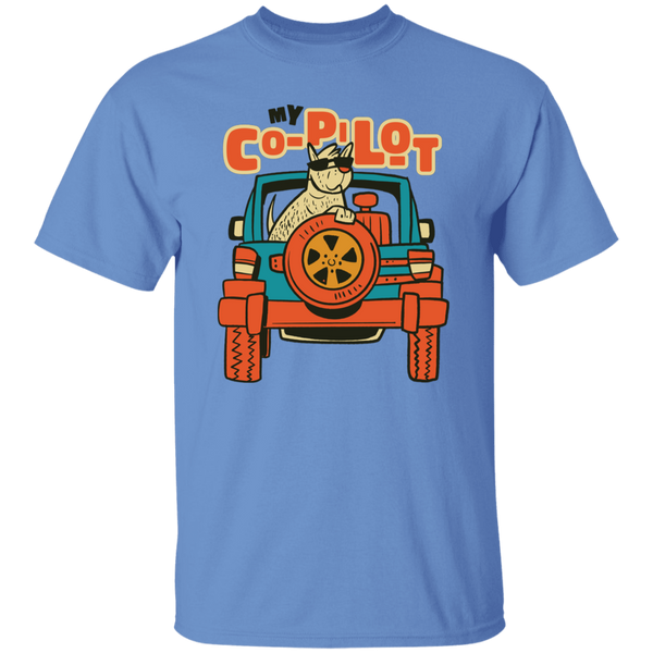 My Copilot Dog T Shirt