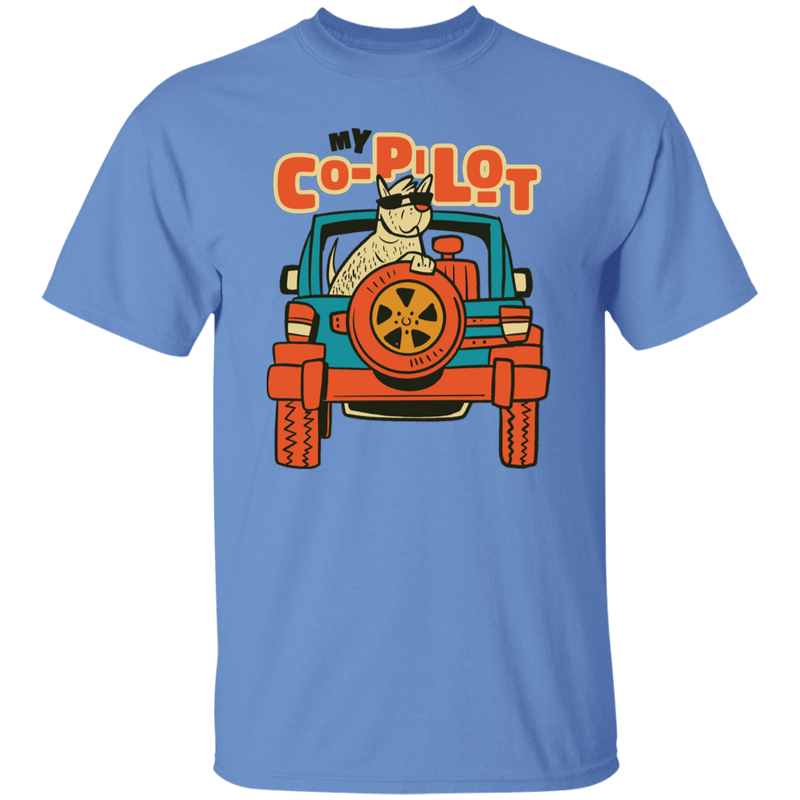 My Copilot Dog T Shirt