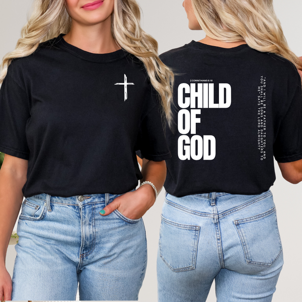 Children of God | 2 Corinthians 6:18 Faith Tee