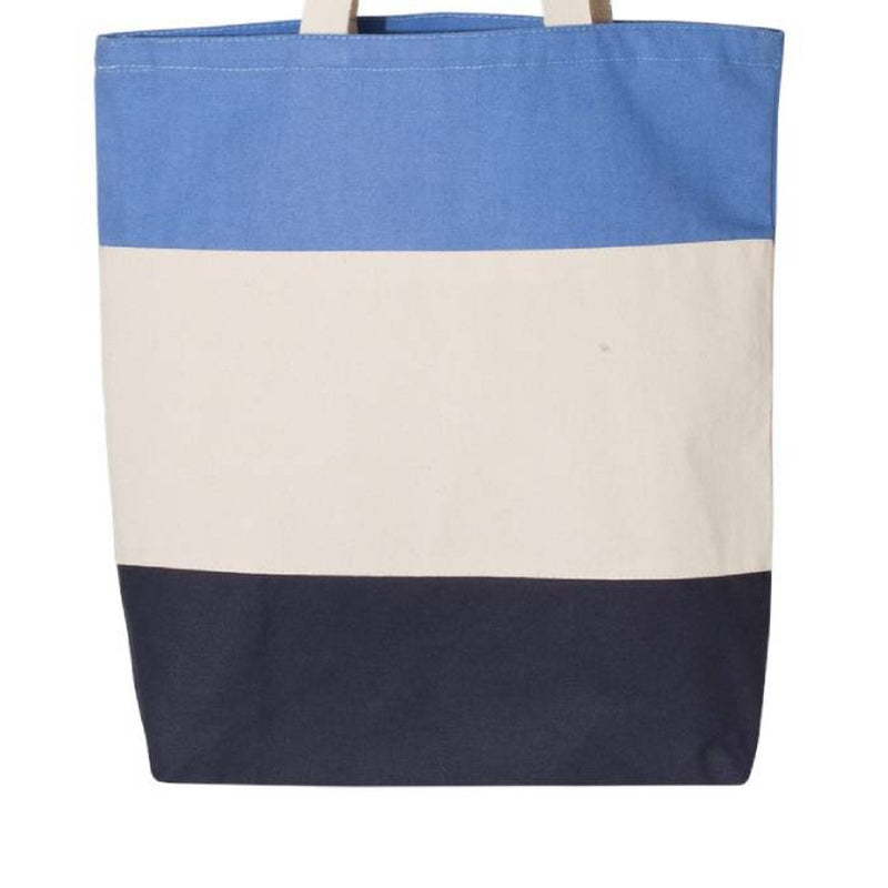 Navy/ Natural/ Carolina Blue - BACK