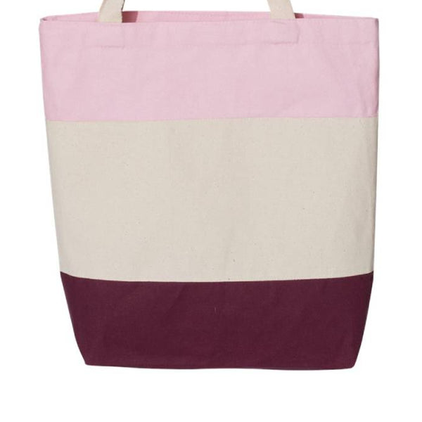 Maroon/ Natural/ Light Pink - BACK