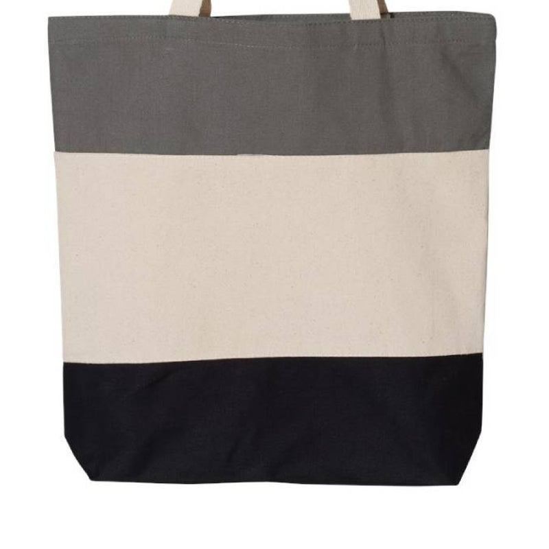 Black/ Natural/ Light Grey - BACK