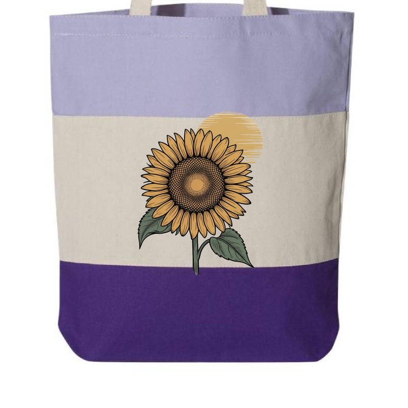 Purple/ Natural/ Lavender - FRONT