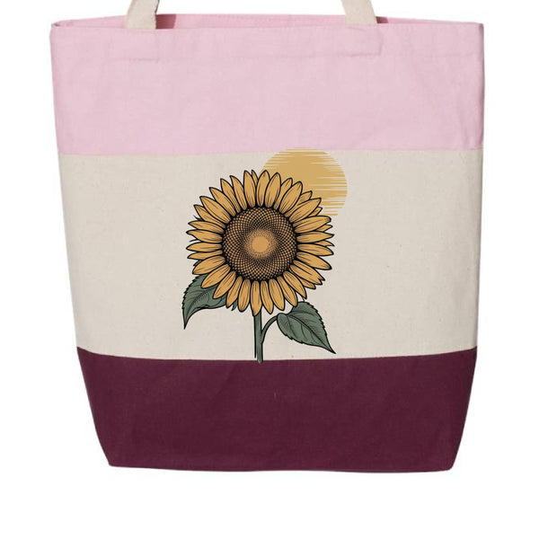 Maroon/ Natural/ Light Pink - FRONT