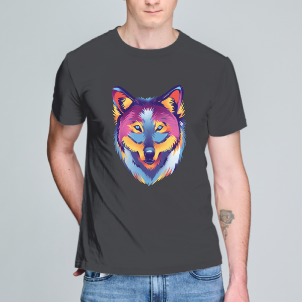 Wolf,Animal,Tee,T Shirt ,Wild ,Wildlife,MOQ1,Delivery days 5