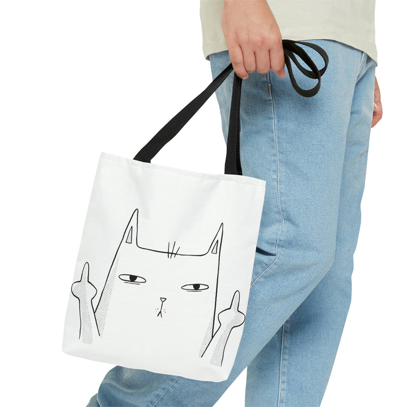 Funny Cat Tote Bag