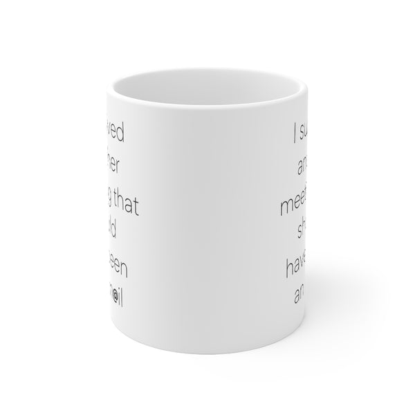 I survived another meeting... should have been an email Funny coffee mug x 11OZ Ceramic - Best gift or souvenir.