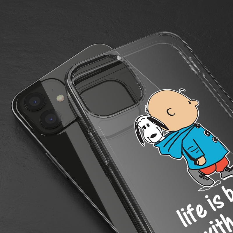Playful Peanuts Clear Phone Covers