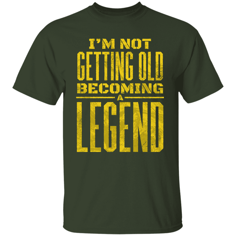 Old Legend Funny Birthday T-Shirt