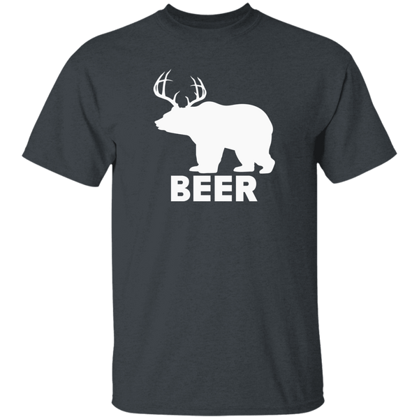 Roar for Brews: The Beer Bear T-Shirt!
