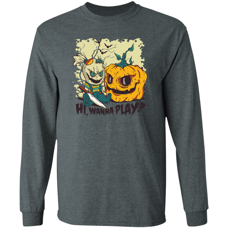 Halloween Evil Doll T-Shirt Design