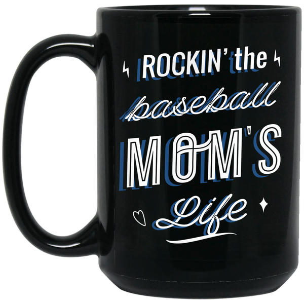 Baseball Mom's Coffee Mug