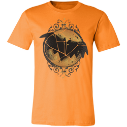 Dark Bat Orange  T-Shirt